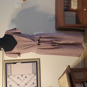 NWOT Monteau Cropped Jumpsuit, Sz L